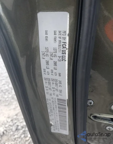 2020 Jeep Cherokee Latitude Plus из США, поврежденный, VIN 1C4PJMLX5LD526259